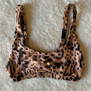 Beach Riot sporty bikini workout bra